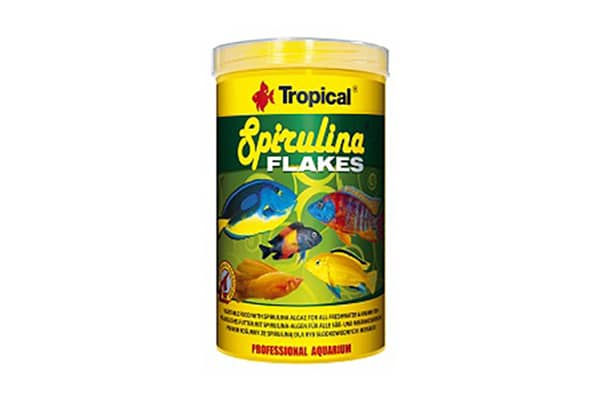 Tropical SPIRULINA Flakes 1000ML/200G