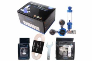 Aquario CO2Anlage, Professional - CO2 Set ohne Magnetv.