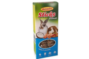 Avicentra Sticks f. große Nager  Nuss & Kokos