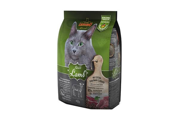 Leonardo Adult Lamb 400 g – Bild 2