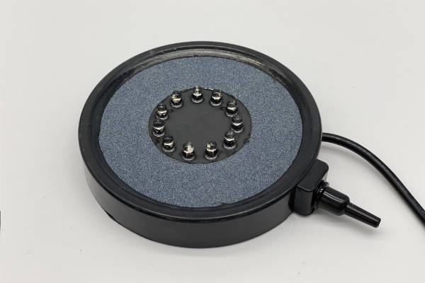 Magic Bubble Ausströmerstein mit LED Ring – Bild 3