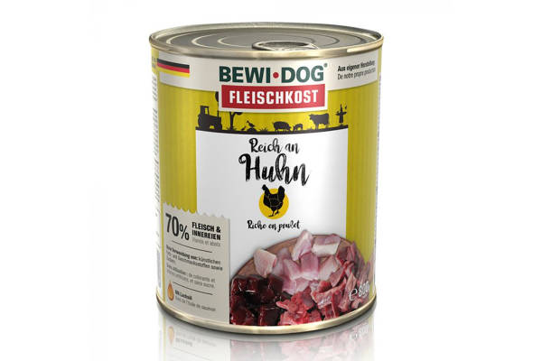 Bewi Dog / Reich an Huhn 800g