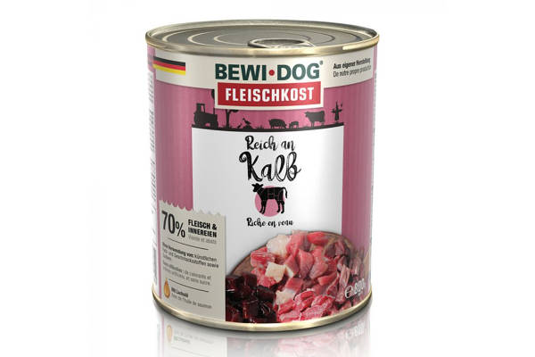 Bewi Dog / Reich an Kalb 800g