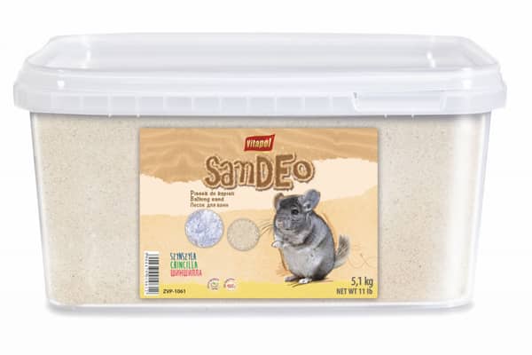 VITAPOL Chinchillasand 5,1kg/3l