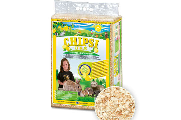 Chipsi Citrus Weichholzspäne 3,2 kg