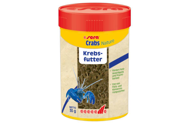 Sera Crabs Loops Nature - Krebsfutter 100ml
