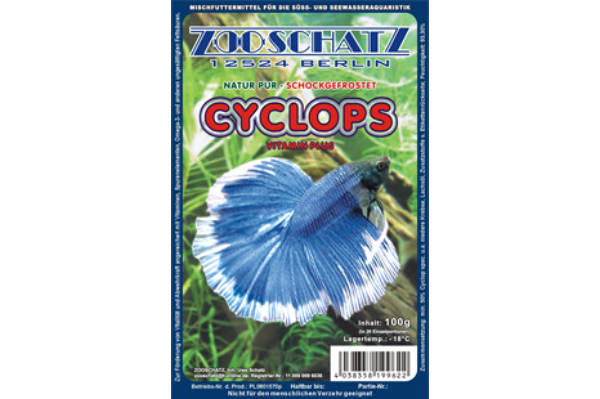 Cyclops  Vitamin Plus 100g Blister