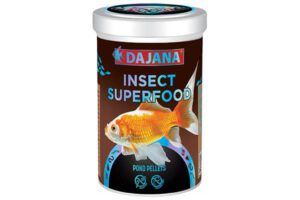 Dajana Insect Superfood Pond Pellets 1000 ml - Futtergranulat für Teichfische