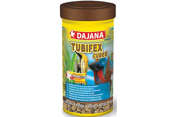 Dajana Tubifex Würfel   250ml