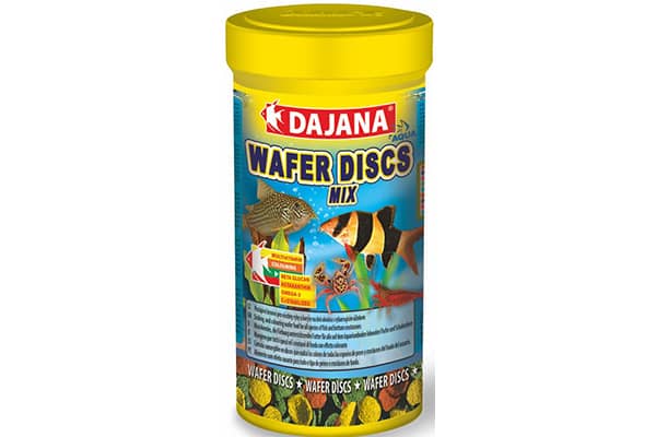 Dajana Wafer Discs mix - Bodentabletten 100 ml