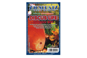 DISCUS LIFE - intensiv rot, 100g Blister