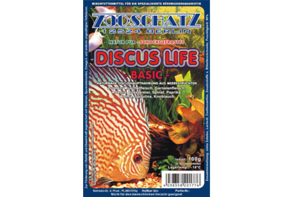 DISCUS LIFE - Basic 100g
