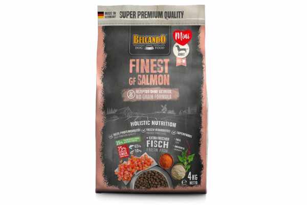 Belcando Finest GF Salmon 4 kg / XS - M