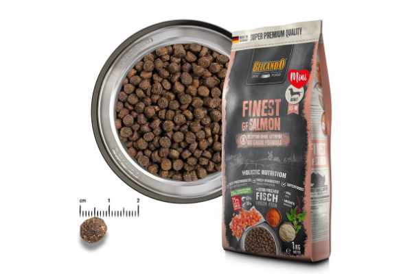 Belcando Finest GF Salmon 4 kg / XS - M – Bild 2