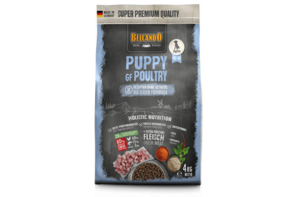 Belcando Grain Free Puppy Poultry - Welpenfutter ohne Getreide 4 kg
