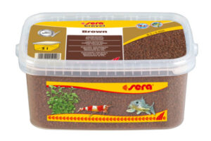 Sera Gravel Brown 3 L, Naturkies
