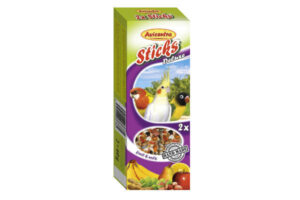 Avicentra Sticks für kleine und mittlere Papageien - Frucht & Nüsse