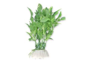 Happet Aquariumpflanze aus Kunststoff 10cm