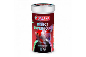 Dajana Insect Superfood Coldwater Flakes - Flockenfutter für Teichfische  1000 ml