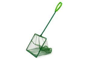 Aquariumnetz Gr. 4 - Fischnetz, Fangnetz, Kescher