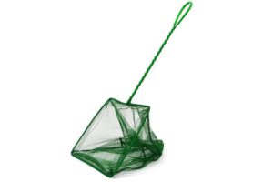 Aquariumnetz Gr. 7 - Fischnetz, Fangnetz, Kescher