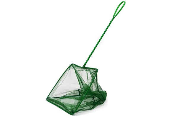 Aquariumnetz Gr. 7 - Fischnetz, Fangnetz, Kescher