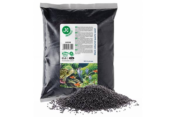 JK Quarzsand schwarz