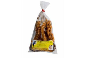 JK Senegal Kolben-Hirse - Ähren für Vögel und Nager, 200 g