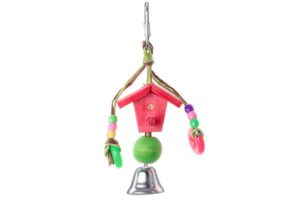JK Vogelspielzeug 13cm