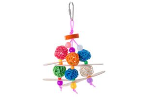 JK Vogelspielzeug 15cm