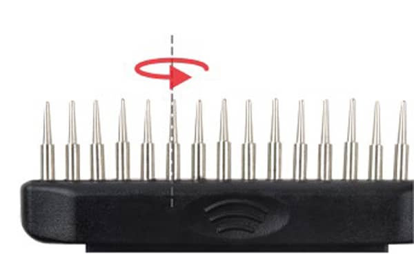 JK Kammaufsatz - Kamm 16 Rotationsspitzen "M" – Bild 2