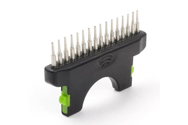 JK Kammaufsatz - Kamm 16 Rotationsspitzen "M"