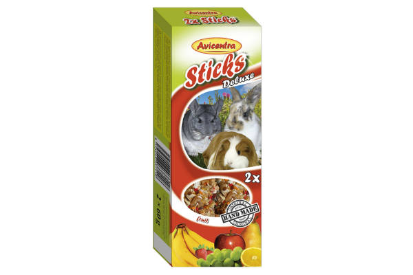 Avicentra Sticks f. große Nager  Frucht