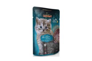 Leonardo Kitten Geflügel 85 g