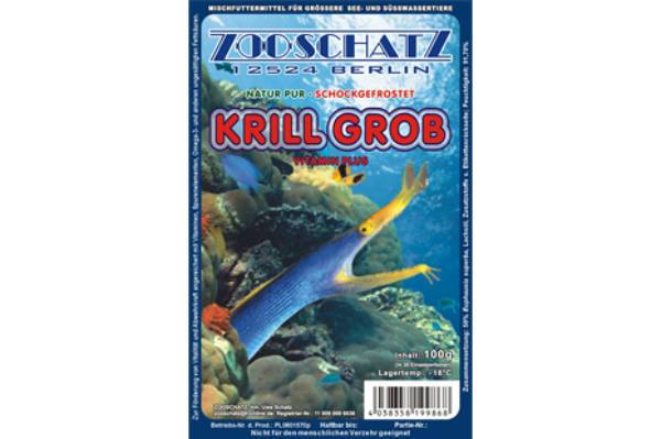 Krill grob