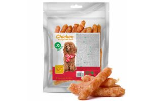 JK-Meat Snack Chicken Sausages with Cheese 500g