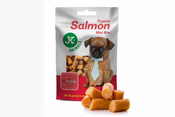 JK-Meat Snack PUPPY Salmon Mini Bits