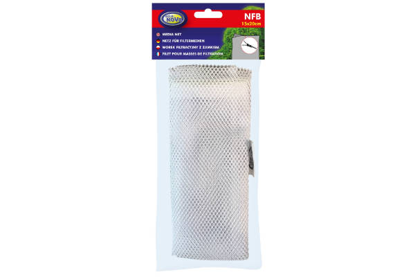 Aqua Nova NFB Netz für Filtermedien 15 x 20 cm – Bild 2