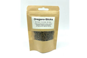 Oregano Sticks - Futtersticks für Garnelen, Krebse und andere Wirbellose