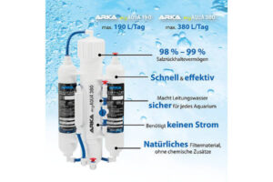 ARKA myAqua 380 - Umkehrosmoseanlage, bis zu 380L / Tag