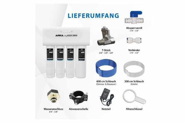 ARKA myAqua 3800 - Umkehrosmoseanlage, 3800 L / Tag – Bild 3