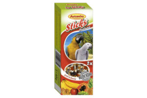 Avicentra Papageiensticks Frucht & Honig