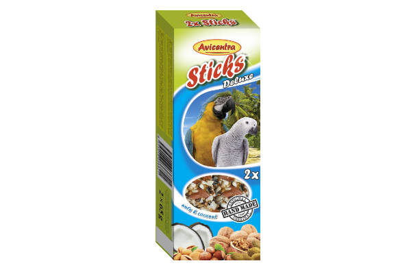 Avicentra Papageiensticks Nuss und Kokos