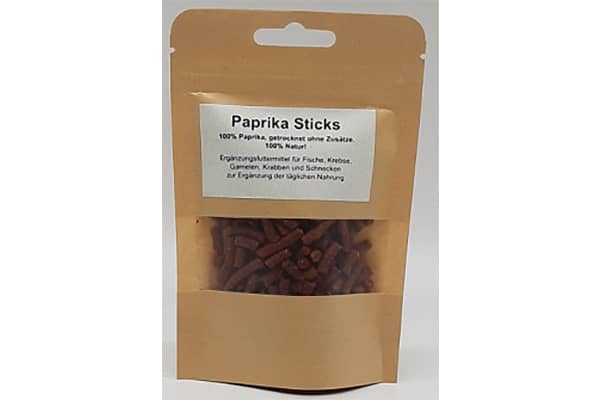 MEGA Futtersticks-Set Für Garnelen – 24 Sorten, 240g (24x10g) Inkl. Pinzette – Abwechslungsreiche Fütterung