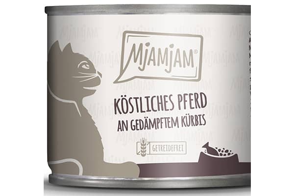MjAMjAM – Köstliches Pferd an gedämpftem Kürbis