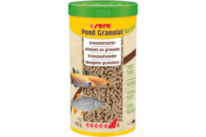 Sera Pond Granulat Nature - Granulatfutter 1L