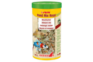 Sera Pond Mix Royal Nature - Mischfutter  1L