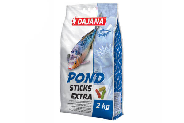 Dajana Pond Sticks extra Futtersticks Teichfuttersticks 20 L Tier