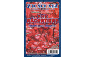 Rote Rädertiere (Brachionus plicatilis) 100g Blister