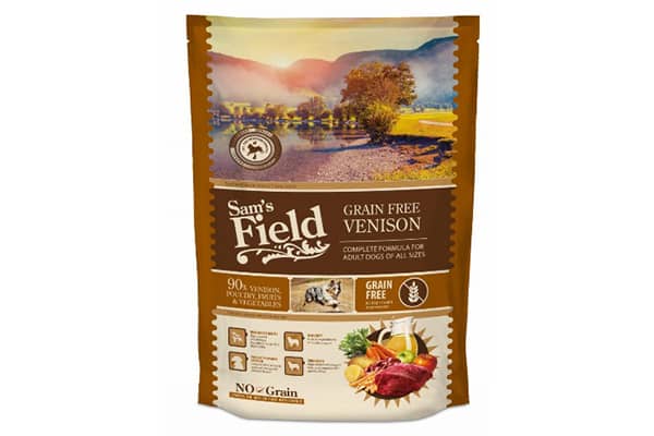 Sam's Field Grain Free Venison - Wild 13kg